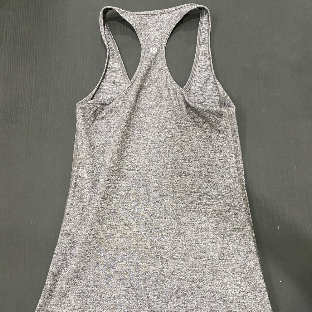 Lululemon Heather Grey Racerback Tank